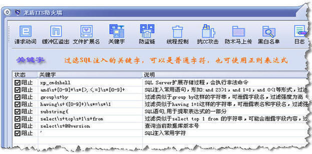 רҵWEB��ȫ����ǽ����SQLע�룬����������CC�����ȣ�